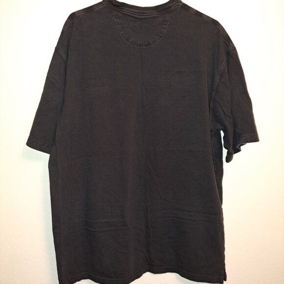 Duluth Trading Company Men's Longtail T Relaxed Fit Angry Beaver Logo T-Shirt L - Picture 5 of 8